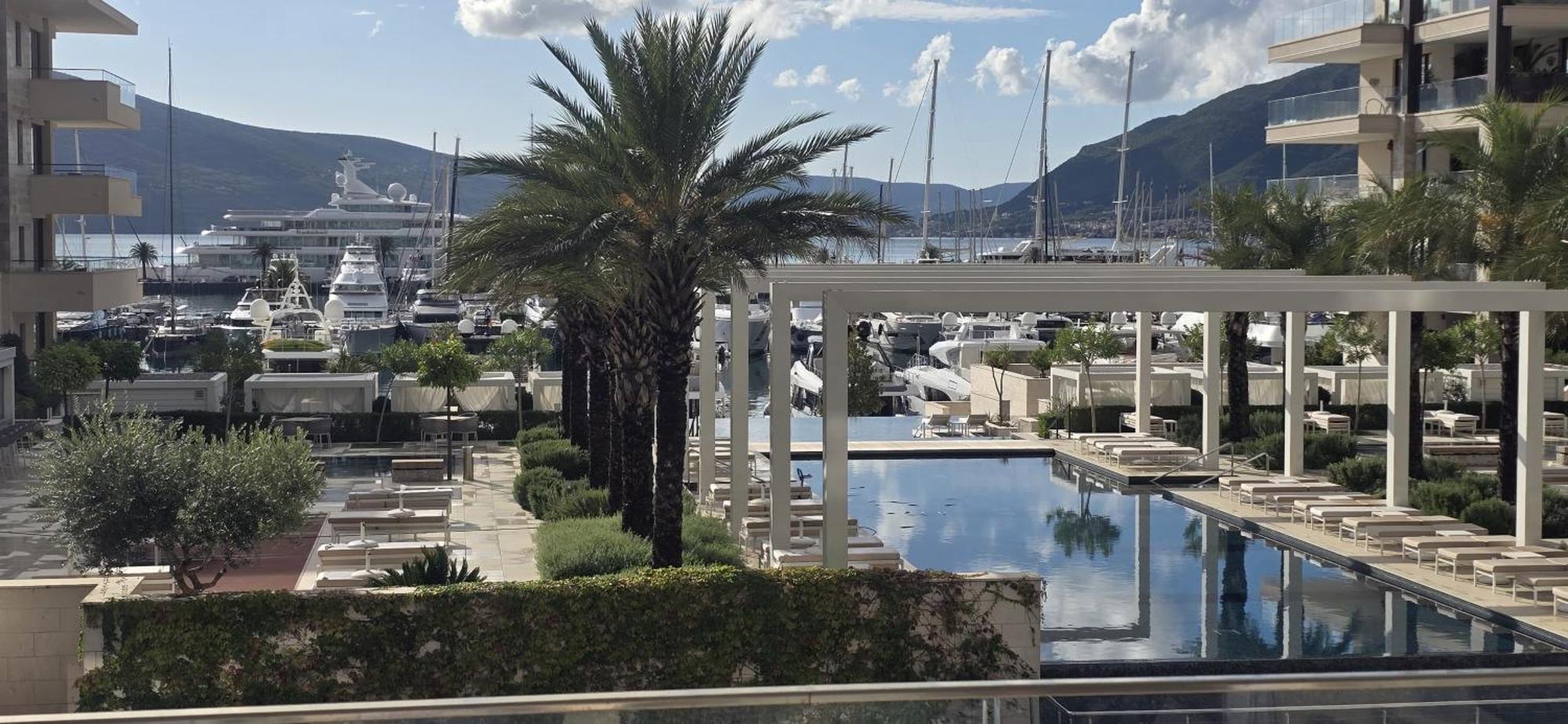 Porto Montenegro Luxurious Elena Tivat Exterior photo